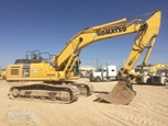 Side of used Komatsu Excavator